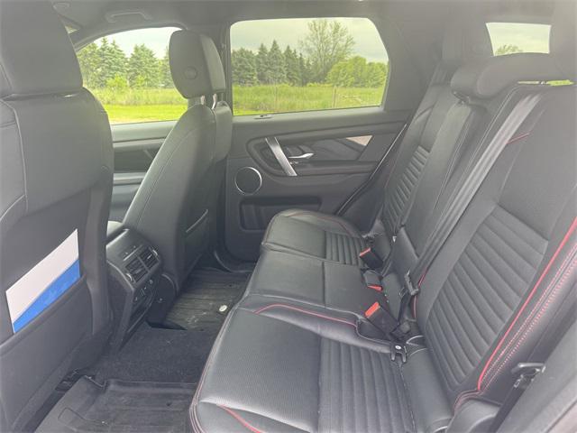 used 2022 Land Rover Discovery Sport car, priced at $27,800