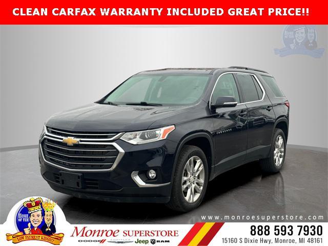 used 2020 Chevrolet Traverse car, priced at $18,855