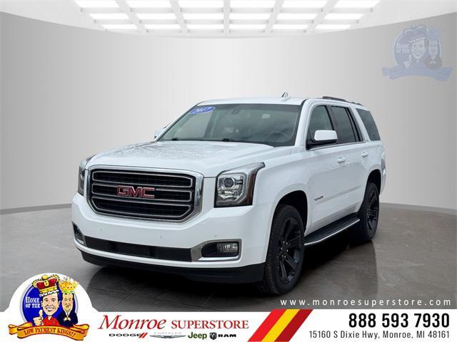 used 2017 GMC Yukon car, priced at $26,500