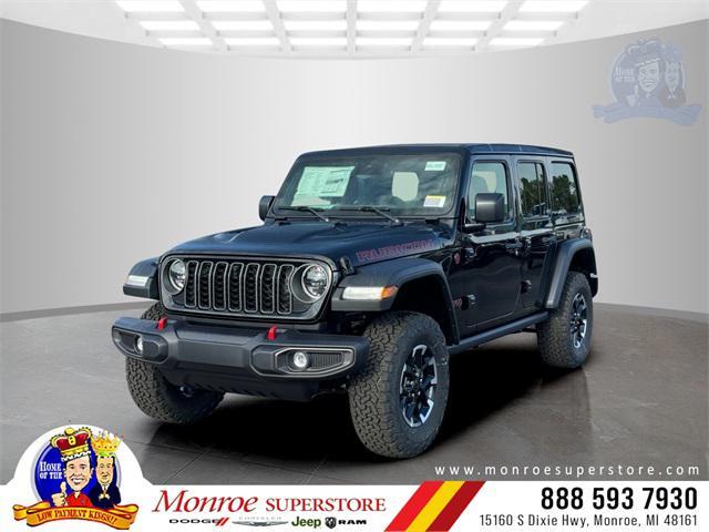 new 2024 Jeep Wrangler car, priced at $58,568