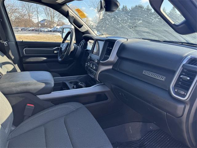 used 2021 Ram 1500 car, priced at $31,500