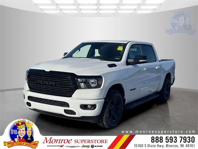 used 2021 Ram 1500 car, priced at $31,500