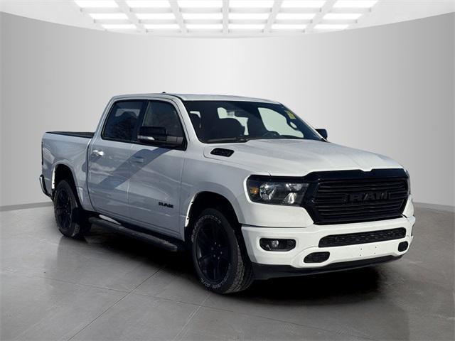 used 2021 Ram 1500 car, priced at $31,500