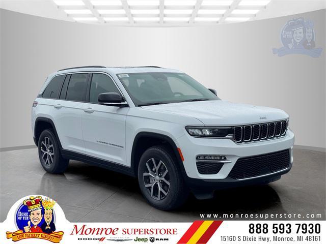 new 2025 Jeep Grand Cherokee car, priced at $44,988