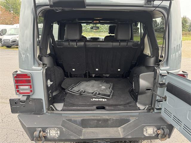 used 2014 Jeep Wrangler Unlimited car, priced at $21,648