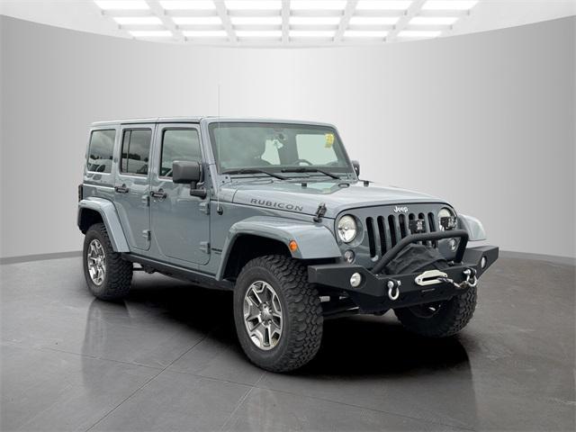 used 2014 Jeep Wrangler Unlimited car, priced at $21,648