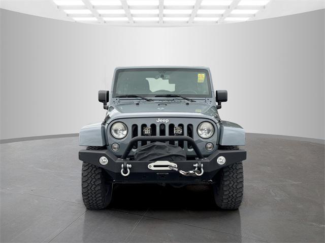 used 2014 Jeep Wrangler Unlimited car, priced at $21,648