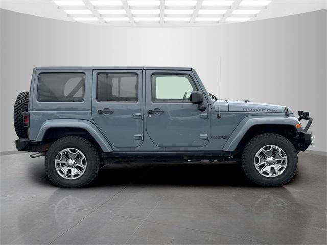 used 2014 Jeep Wrangler Unlimited car, priced at $21,648