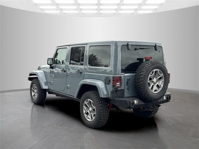 used 2014 Jeep Wrangler Unlimited car, priced at $21,648