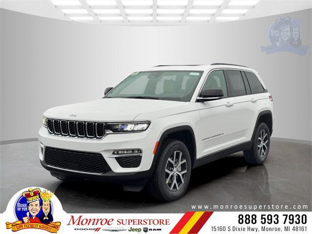 new 2025 Jeep Grand Cherokee car, priced at $41,988
