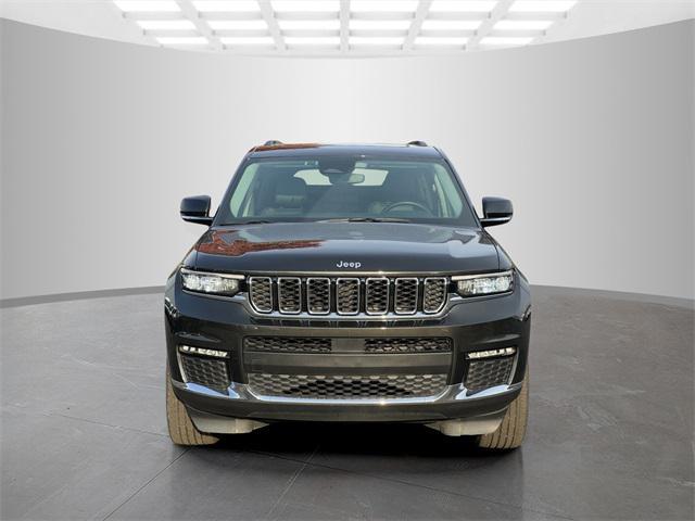 used 2021 Jeep Grand Cherokee L car, priced at $31,998