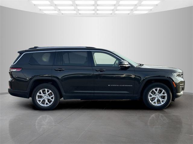 used 2021 Jeep Grand Cherokee L car, priced at $31,998