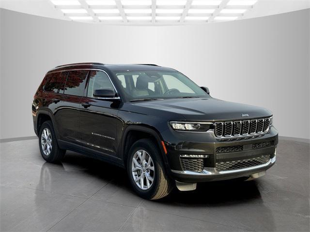 used 2021 Jeep Grand Cherokee L car, priced at $31,998