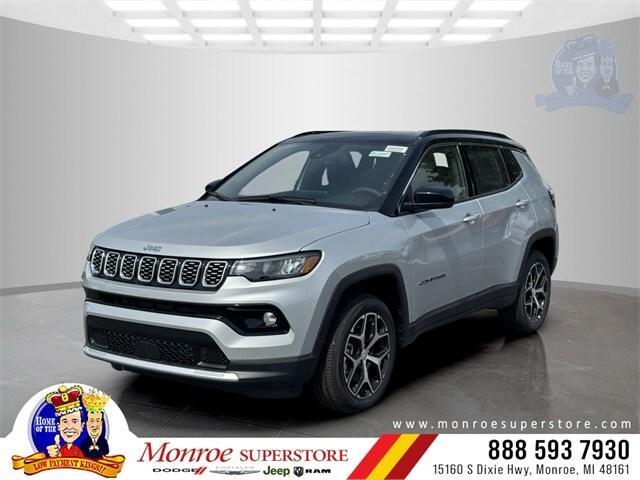 new 2024 Jeep Compass car, priced at $38,498