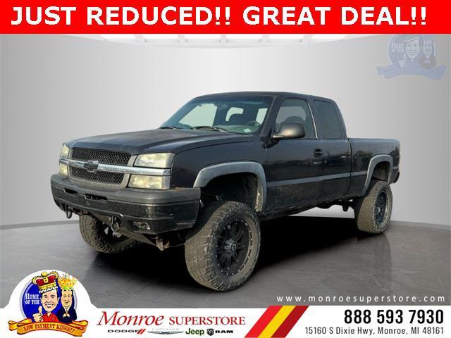 used 2004 Chevrolet Silverado 1500 car, priced at $5,650