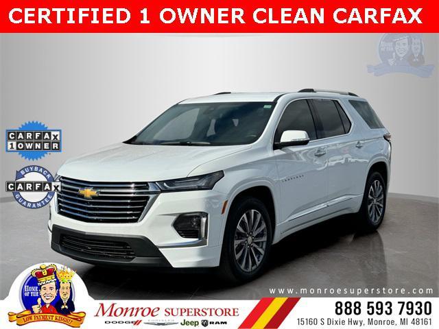 used 2022 Chevrolet Traverse car, priced at $32,998