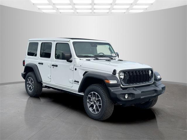 new 2024 Jeep Wrangler car, priced at $48,988