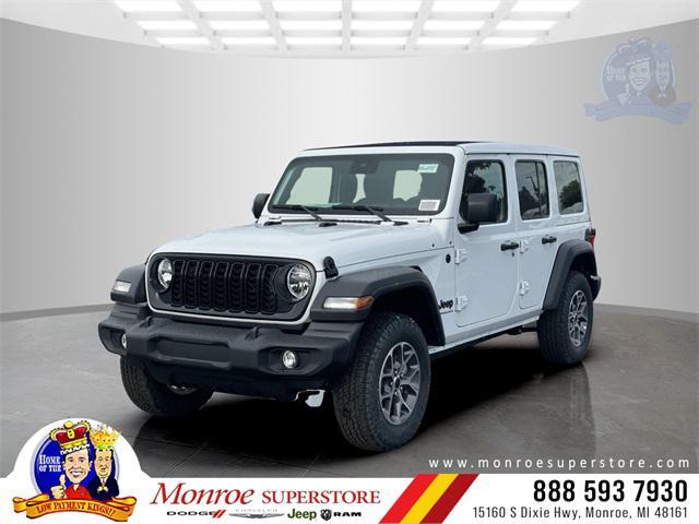 new 2024 Jeep Wrangler car, priced at $48,988