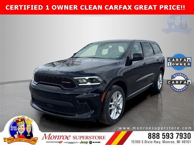 used 2023 Dodge Durango car, priced at $28,500