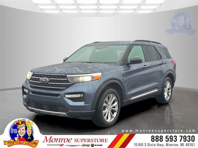 used 2020 Ford Explorer car, priced at $23,500