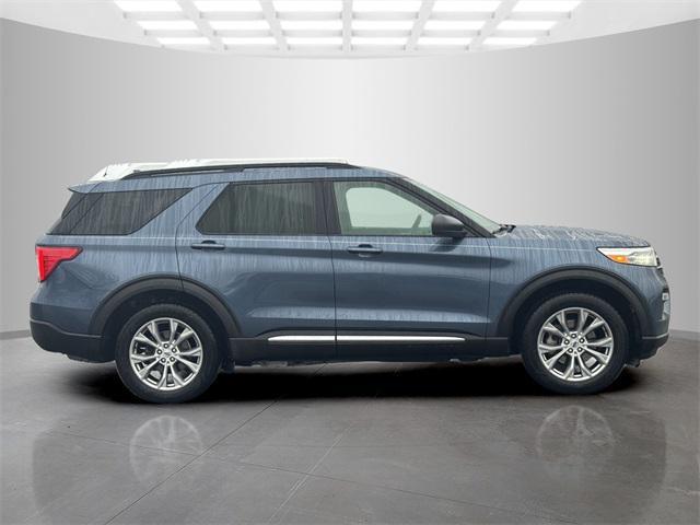 used 2020 Ford Explorer car, priced at $23,500