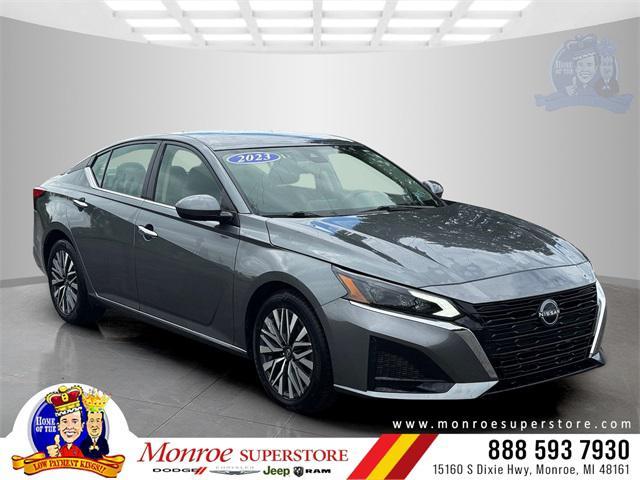 used 2023 Nissan Altima car, priced at $20,988