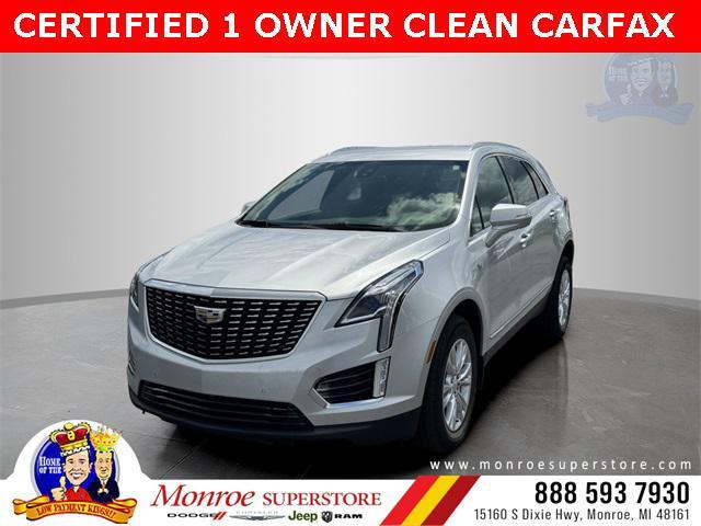 used 2020 Cadillac XT5 car, priced at $19,998