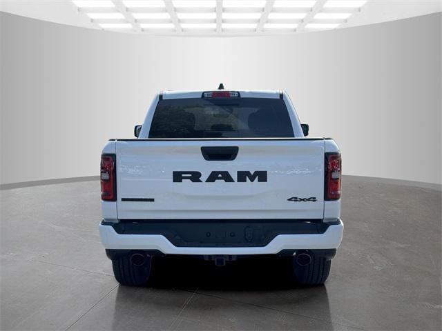 new 2025 Ram 1500 car, priced at $58,845