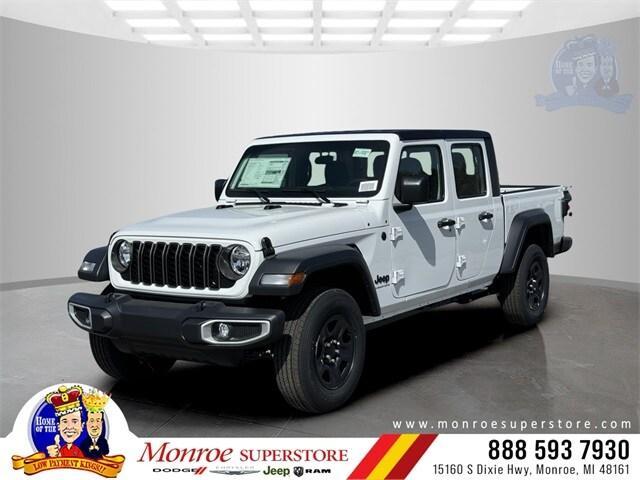 new 2024 Jeep Gladiator car, priced at $41,385