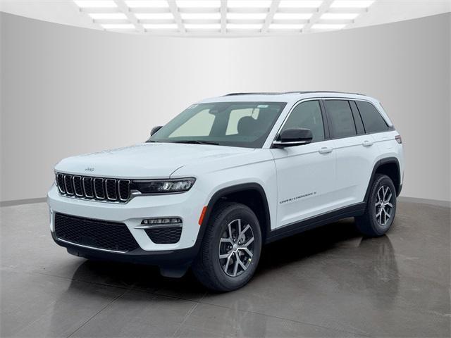 new 2025 Jeep Grand Cherokee car