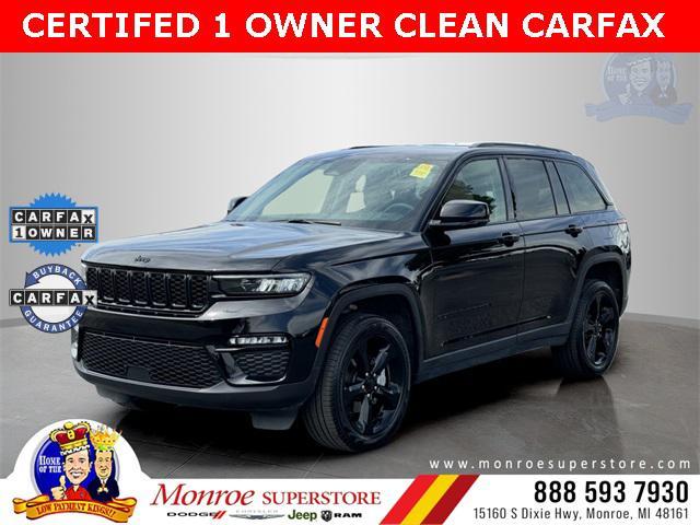 used 2024 Jeep Grand Cherokee car, priced at $43,888