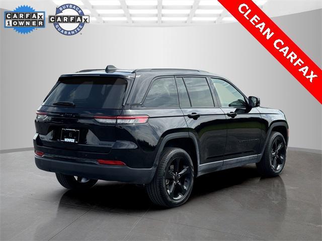 used 2024 Jeep Grand Cherokee car, priced at $43,898