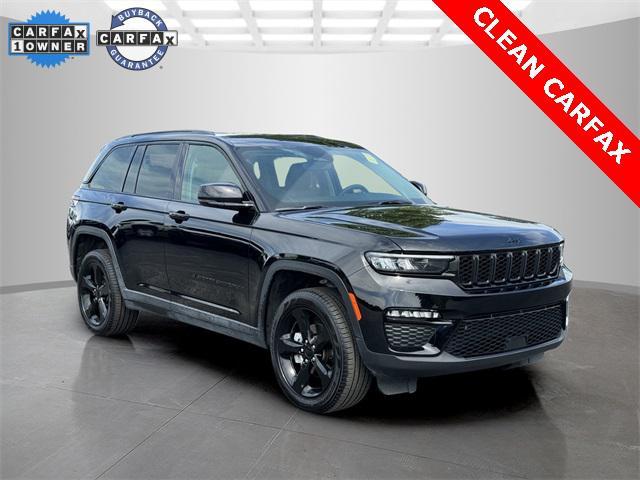 used 2024 Jeep Grand Cherokee car, priced at $43,898