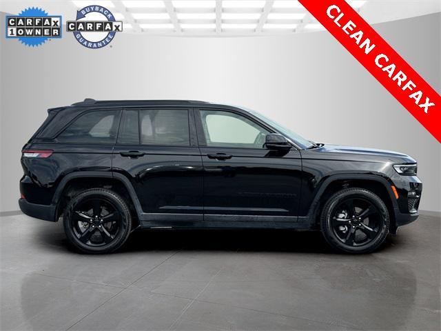 used 2024 Jeep Grand Cherokee car, priced at $43,898