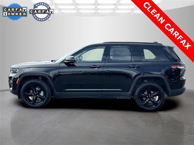 used 2024 Jeep Grand Cherokee car, priced at $43,898