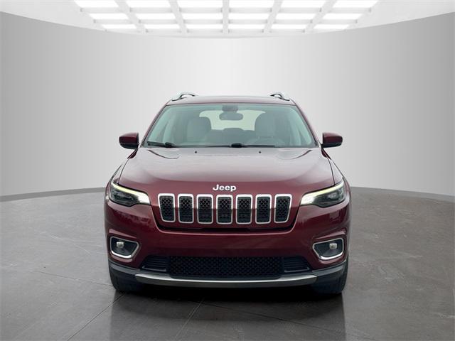 used 2020 Jeep Cherokee car, priced at $20,750