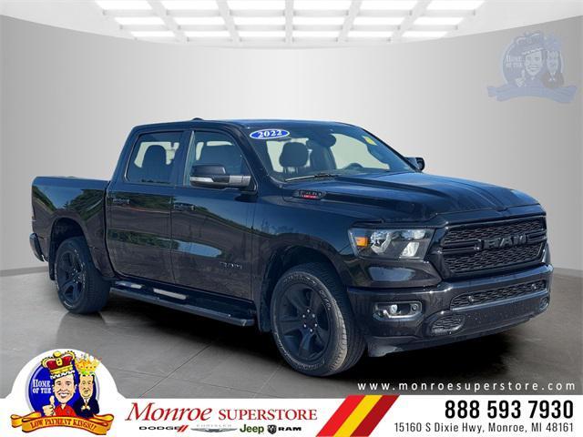 used 2022 Ram 1500 car, priced at $36,555