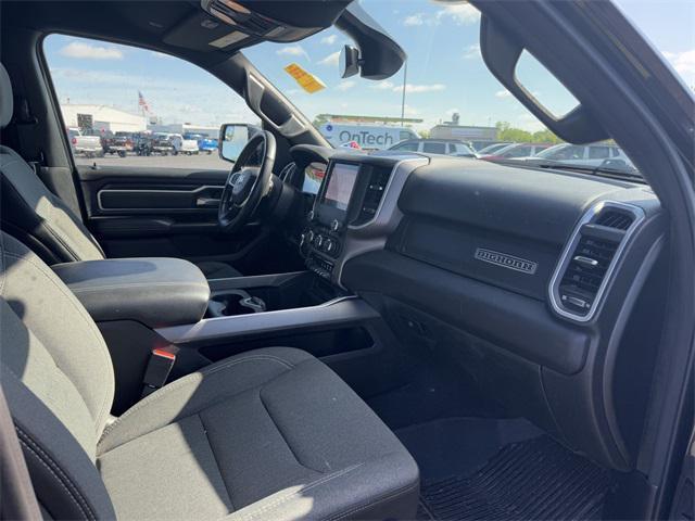 used 2022 Ram 1500 car, priced at $36,555