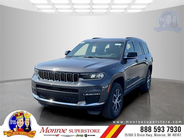 new 2024 Jeep Grand Cherokee car, priced at $47,368