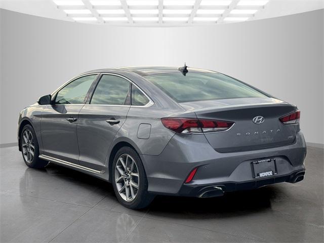 used 2018 Hyundai Sonata car, priced at $19,588