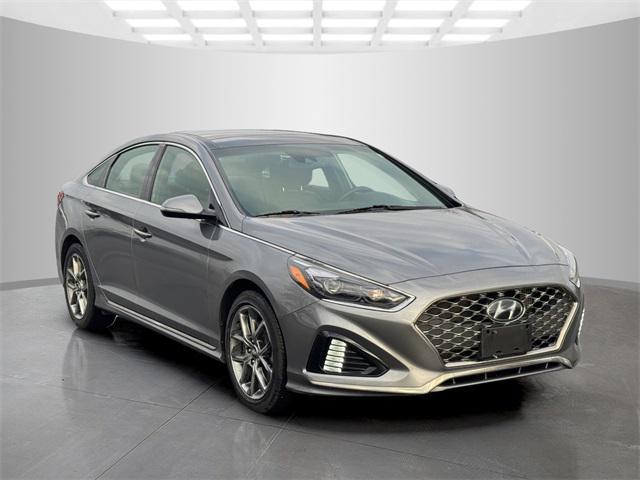 used 2018 Hyundai Sonata car, priced at $19,588