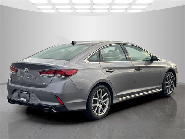 used 2018 Hyundai Sonata car, priced at $19,588