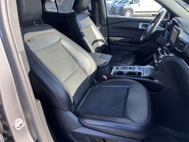 used 2023 Ford Explorer car, priced at $38,000