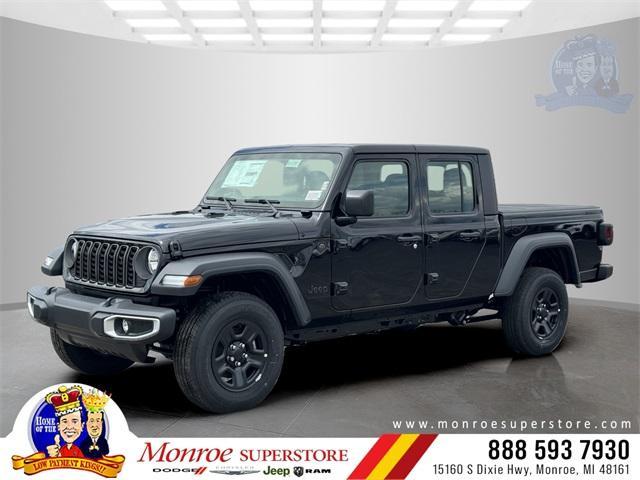 new 2024 Jeep Gladiator car, priced at $47,988