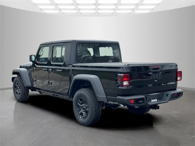 new 2024 Jeep Gladiator car, priced at $57,620