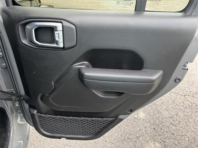 used 2022 Jeep Gladiator car, priced at $31,378