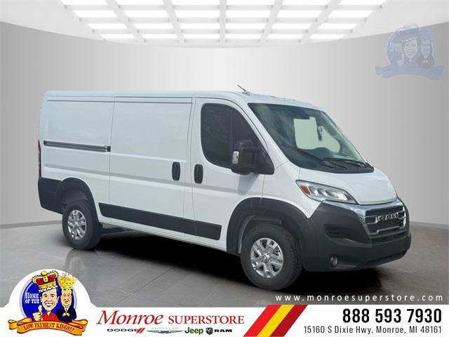 new 2025 Ram ProMaster 1500 car, priced at $45,988