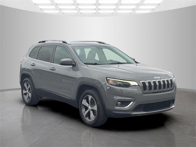 used 2020 Jeep Cherokee car, priced at $20,998