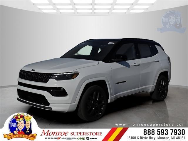 new 2024 Jeep Compass car, priced at $33,997