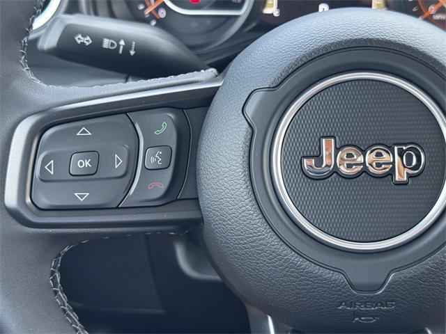 new 2025 Jeep Gladiator car, priced at $45,288